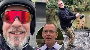 EastEnders' Adam Woodyatt living in motorhome in Devon during break from  soap