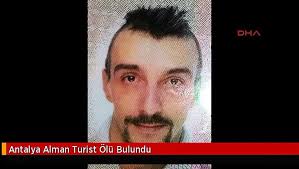Antalya Alman Turist Ölü Bulundu
