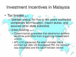 Investment incentives in malaysia according to the doing business 2012 report published by the world bank, malaysia has moved up five notches to 18th place out of 183 economied around the world for the ease of doing business, ahead of developed economies such as germany, japan, taiwan and. Ppt One World Ready Or Not Chapter 5 Powerpoint Presentation Free Download Id 2944005