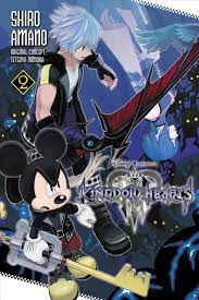 Buy Kingdom Hearts III, Vol. 2 (Manga) by Amano With Free Delivery |  wordery.com