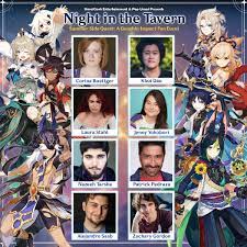 Patrick Pedraza🌮 🔜Kumoricon! Portland Oregon on X: Look at all these rad  VA's. How'd I get on here? Hope to see some y'all this Saturday! Here's the  link to some tickets😊 t.coQ89TuYLwdb