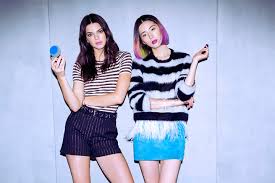 Meet The Guest Editors Kendall Jenner And Irene Kim Beauty Junkies With An Attitude Vanity Fair