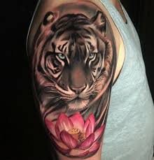 Immaculate Color Tiger Piece Artists I Animal Tattoos Tiger Tattoo Sleeve Tiger Tattoo Design