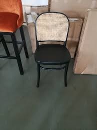 Current price $156.29 $ 156. China Kvj C3 Good Quality Rattan Back Black Solid Wood Dining Chair China Dining Chair Rattan Back Chair