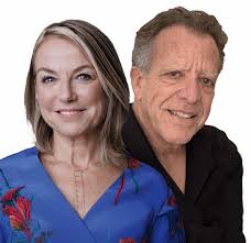 Esther Perel and Jack Saul