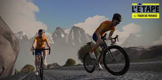 Kraftwerk, elektronická hudba, electro, techno, trance, tour de france, etape 2 L Etape Du Tour Training Club Zwift