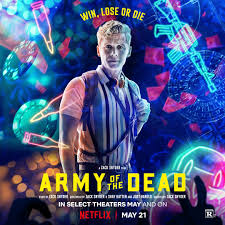 Can't find a movie or tv show? Army Of The Dead 2021 1080x1080 Movieposterporn