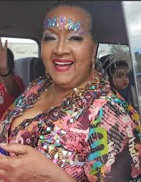🕊️ R.I.P WENDY KALICHARAN 🕊️ ✨ Trinidad and Tobago says farewell to Wendy  Kalicharan, a prominent figure in our Carnival history. She's a National  Queen of the Bands And Multiple time San