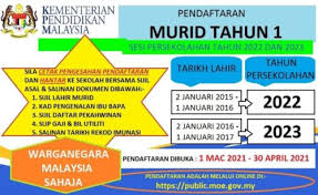 Check spelling or type a new query. Cara Daftar Murid Tahun 1 Online Sesi 2022 2023 Kpm Index My