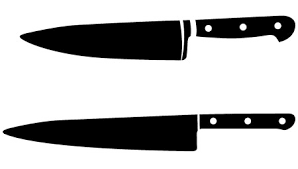 / ver más ideas sobre plantillas para cuchillos, cuchillos, plantillas cuchillos. El Icono De Cuchillos Cruzados Cuchillo Y Chef Simbolo De La Cocina Ilustracion De Vector Plano Ilustraciones Vectoriales Clip Art Vectorizado Libre De Derechos Image 42395399