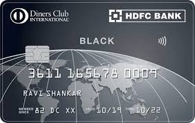 Get rewarded for ordering in or dining out! Hdfc Diners Club Black Credit Card The Complete Review 2021