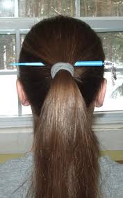 A chinese bun involves twisting and arranging the hair in the back to create different bun varieties. Hairstyles For Hair Sticks 9 Steps With Pictures Instructables