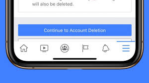 Deleting your facebook account will delete all its settings, posts, etc. How To Deactivate Or Delete Facebook On The Iphone