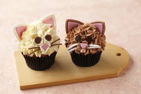 Taarten Decoreren Cupcake Kuchen Katze Cupcakes Kinderparty Rezepte