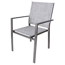Manhattan Stackable Patio Chair 34 25 Grey Patio Dining Chairs Patio Chairs Chair