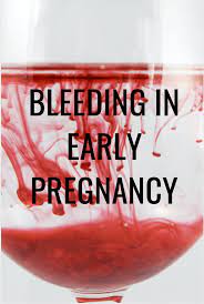 However if the spotting is bright red, you need to be more careful. Bleeding In Early Pregnancy The Obgyn Mum