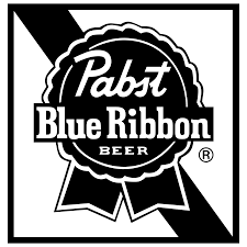 The image is placed in the infobox at the top of the article discussing pabst blue ribbon, a subject of public interest. Pabst Blue Ribbon Logo Vector Brands Logos