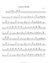 Lucky to Be Me Sheet Music - Lucky to Be Me Score • HamieNET.com