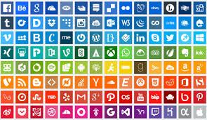 18 Free Social Media Icon Sets And Icon Fonts For Web And App Design Super Dev Resources