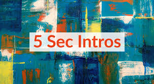 All we ask is to put the attribution in the credits. Download Royalty Free 5 Second Music Intro Tunepocket