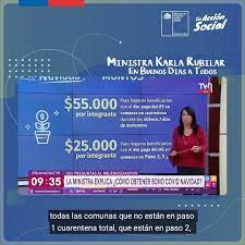 Este esfuerzo considera recursos por us. Ministerio De Desarrollo Social Y Familia Conoce Los Detalles Del Bono Covid Navidad Facebook
