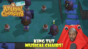 King tut mask is the latest diy recipe of crafting which is available at the top of the list. King Tut Musical Chairs Animal Crossing New Horizons Youtube