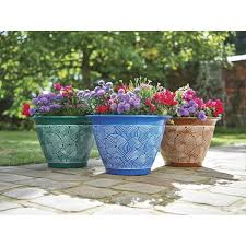 Check spelling or type a new query. Sol 72 Outdoor Luciana Ceramic Effect Plant Pot Reviews Wayfair Co Uk Colorful Planters Planters Buy Plant Pots