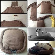 16 diy cat beds that we can t wait to put together cheezburger cat memes funny animals and cute dogs diy cat bed diy cat beds diy pet bed