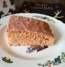 Lebkuchen Auf Dem Blech Rezept Lebkuchen Blechkuchen Kuchen