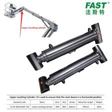 How does a hydraulic cylinder work. China Upper Levelling Hydraulic Cylinder For Mewp Aerial Work Platform China Awp Hydraulic Cylinder 4 Stages Hydraulic Cylinder