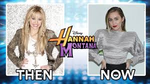 › hannah montana songs on youtube. Hannah Montana Cast Then And Now Youtube