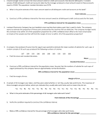 Check spelling or type a new query. 1 A Bank Manager Wants To Know The Mean Amount Owed Chegg Com