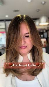 Fall Hazel Hair Color