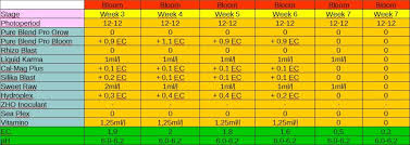 45 Unique Biobizz Schedule