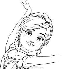 The characters in these coloring pages are interesting and unique. Felicie Ballerina In The Foreground Coloring Pages