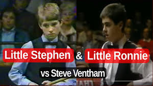 Welcome to our ronnie o'sullivan website which is all about the snooker player ronnie o'sullivan. Child Prodigies Stephen Hendry Ronnie O Sullivan Youtube