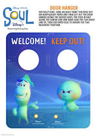 ဂျိုးဂါဒင်နာ ဆိုတဲ့ အလယ်တန်းပြဂီတ ဆရာတစ်ယောက်မှာ ဂျပ်ဇ်ဂီတကို စင်မြင့်ပေါ်မှာ. Soul Door Hanger Activities Kidspot