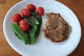 Schweinenackensteak Mit Kaiserschoten Und Tomaten Von Michaelmoon Chefkoch
