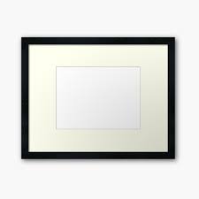 1024x524 plain white background hd images pictures becuo. Plain White Background Framed Art Print By Dizzydot Redbubble