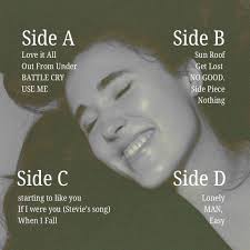 My debut LP 'Love It All' is out in the world. I hope you get to know me a  little bit through this album. I hope there's something for everyone. I hope