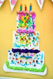 Mom Birthday Crafts For Kids A Homespun 3rd Birthday Bash Blog Post By Callie Chef Fun Craft And Sensory Play For Toddler Birthday Pa Birthday Craft Gifts Birthday Crafts Toddler Crafts