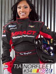 How is danica higher than chase elliott and the 2014 champ. Tia Norfleet Female Race Car Driver Women Drivers Female Racers