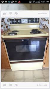 For safety the oven door will lock during the cycle, and will not unlock until the oven has cooled down. Solved What Is The Year Of My White Westinghouse Harvest Fixya
