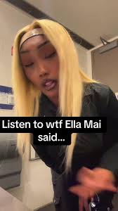 Whatever Ella Mai Said