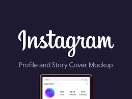 This mockup is created by graphic cloud on the request of our users. Instagram Profile Story Cover Mockup 2020 Free Psd Template Psd Repo
