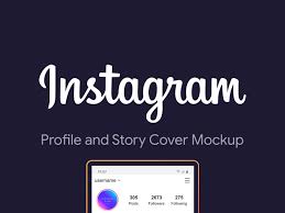 The best selection of royalty free instagram stories mockup vector art, graphics and stock illustrations. Instagram Profile Story Cover Mockup 2020 Free Psd Template Psd Repo