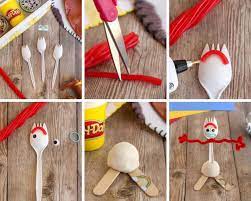 Como Hacer Tu Propio Forky Inspirado En Toy Story 4 Hispana Global