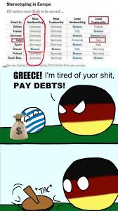 Poland Said Germany Is The Least Trustworthy Interestingsportsmemes Stereotypes Funny Memes Country Jokes