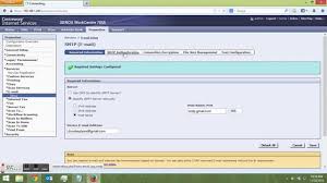 Next to smtp relay service, click configure. Configure Scan To Email Using Gmail Smtp Youtube