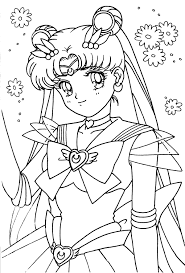 New coloring pages added all the time to sailor moon. Sailor Moon Coloring Pages 100 Free Coloring Pages